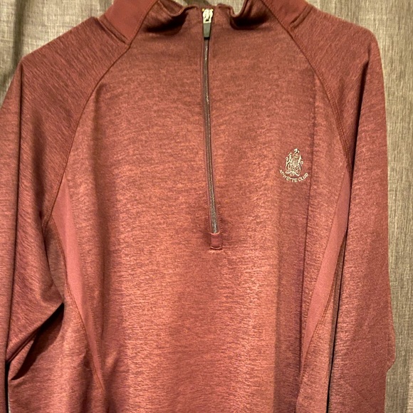 Gear half zip - Lafayette Golf Club emblem on chest - Golf Jacket - Picture 1 of 2